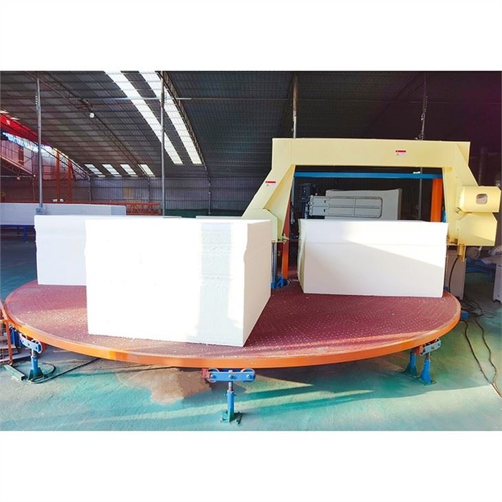 Sponge Cutter Machine
