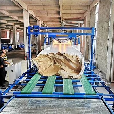 Maschine zur Herstellung von Memory-Schaum