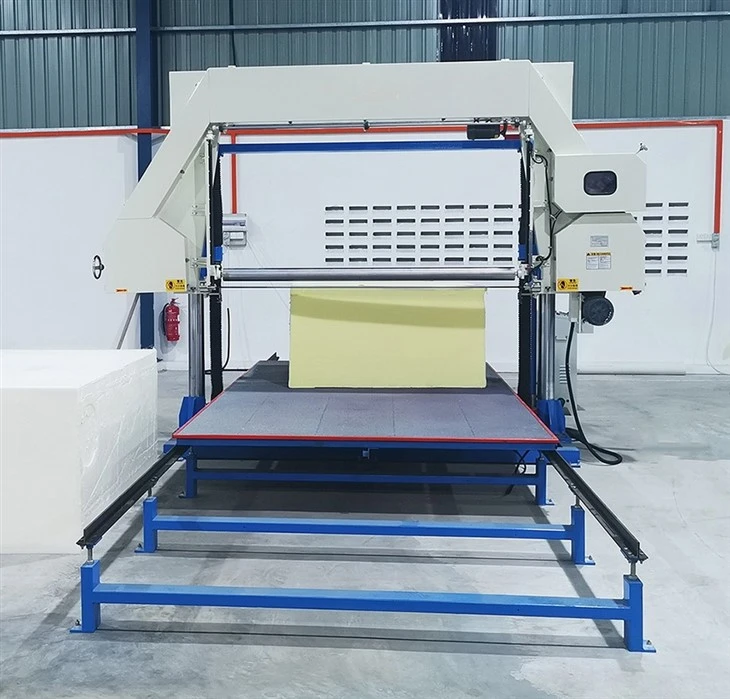 Automatic Sponge Cutting Machine