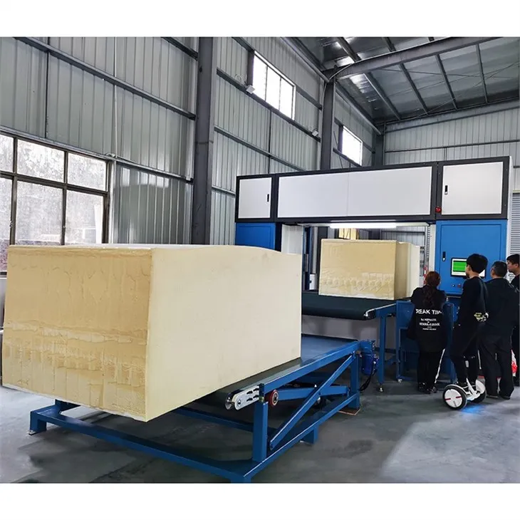Schaumstoffschneidemaschine CNC