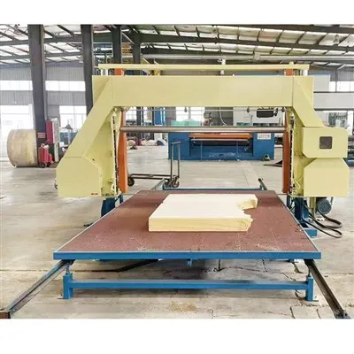 Sponge Horizontal Cutting Machine