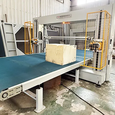 Produktion der CNC-PU-Schaum-Schneidemaschine in Bosnien abgeschlossen