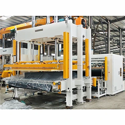 Roll- und Verpackungsmatratzenmaschine